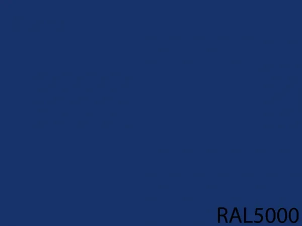 RAL 5000