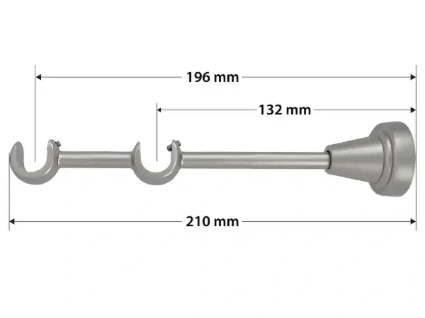 držiak 16x16 klasik
