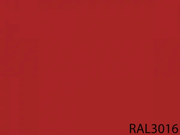 RAL 3016