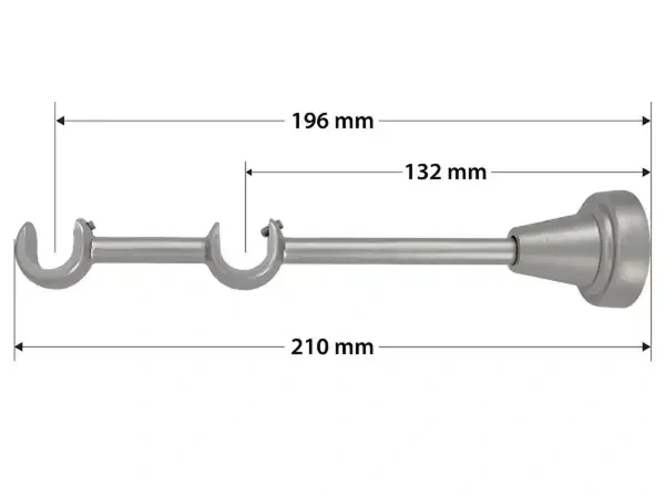 držiak 16x16 klasik
