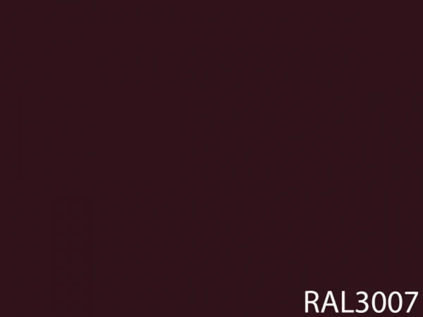 RAL 3007