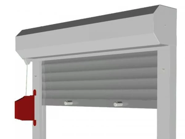 ľavá (E45) - pohľad z prednej strany boxu