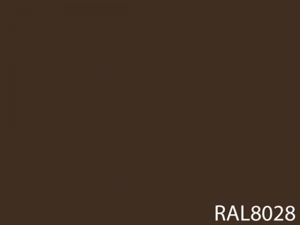 RAL 8028