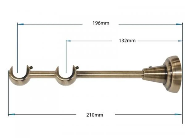 držiak 16x16 klasik