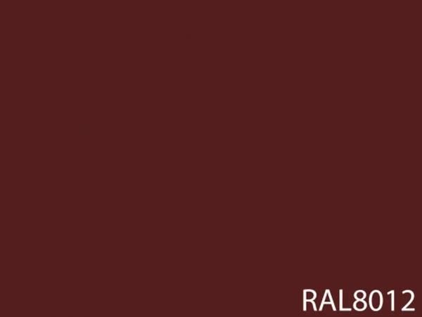 RAL 8012