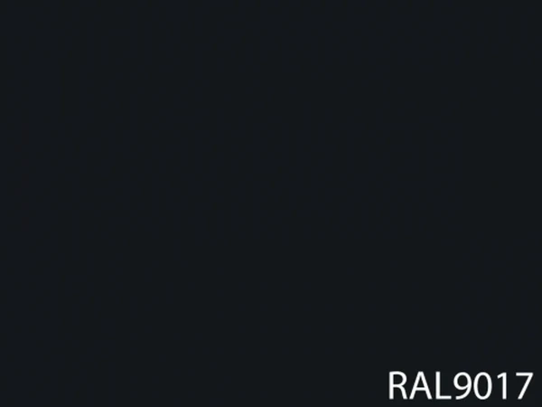 RAL 9017