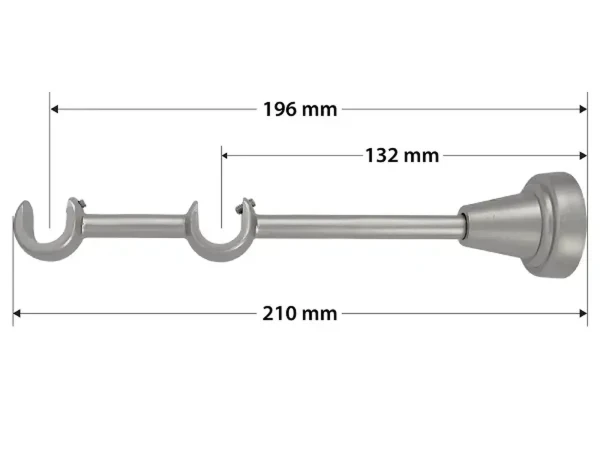 držiak 16x16 klasik