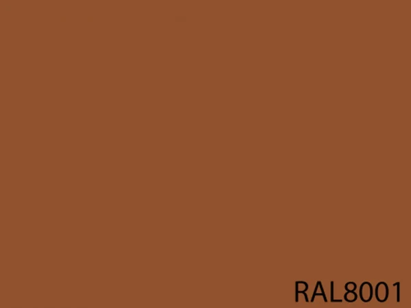 RAL 8001