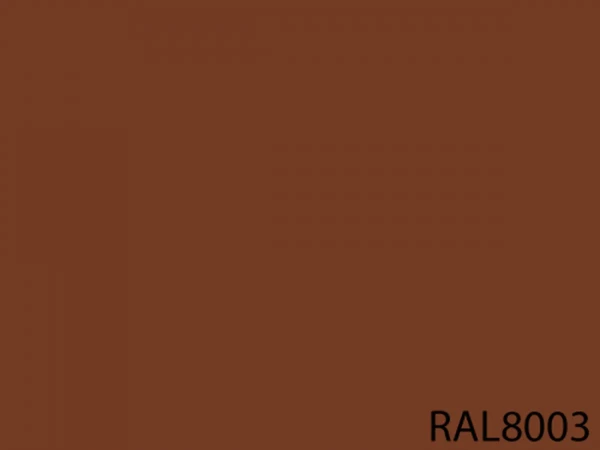RAL 8003