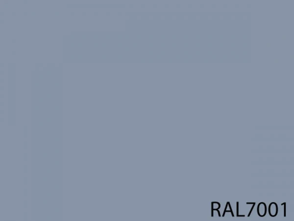RAL 7001