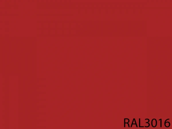 RAL 3016