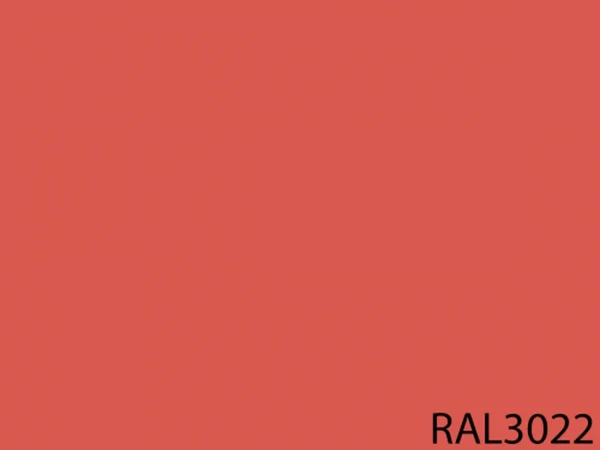 RAL 3022