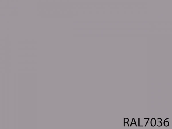 RAL 7036