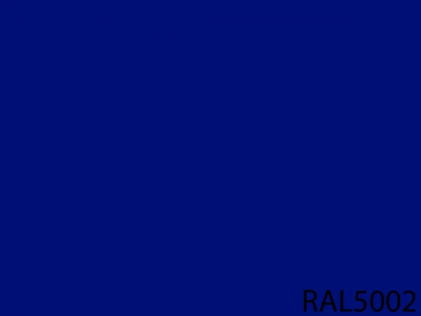 RAL 5002
