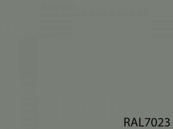 RAL 7023
