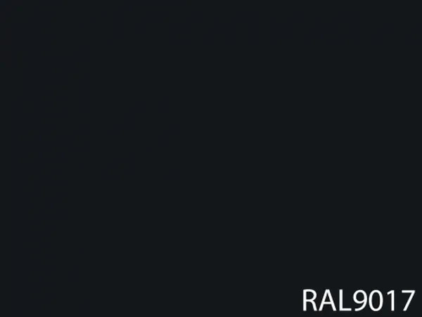 RAL 9017