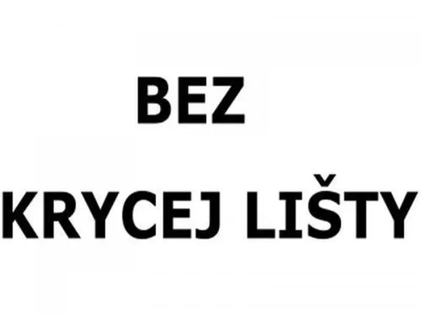 Bez krycej lišty