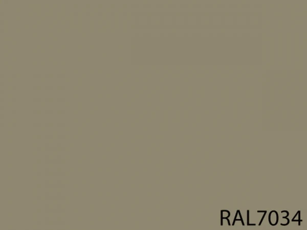 RAL 7034