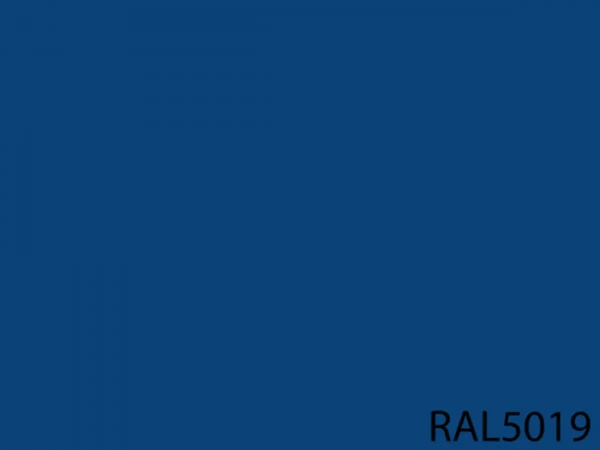 RAL 5019