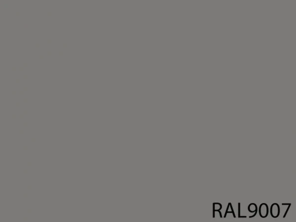 RAL 9007