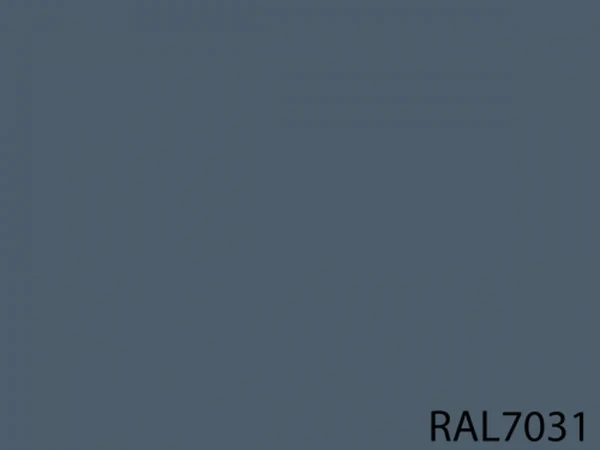 RAL 7031