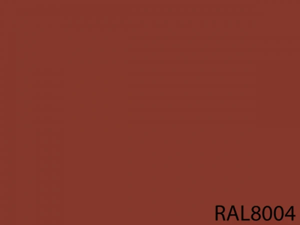 RAL 8004