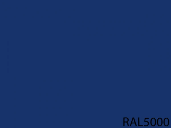 RAL 5000