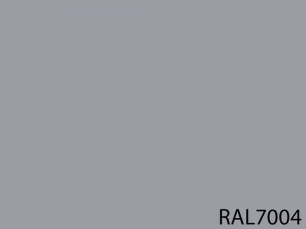 RAL 7004