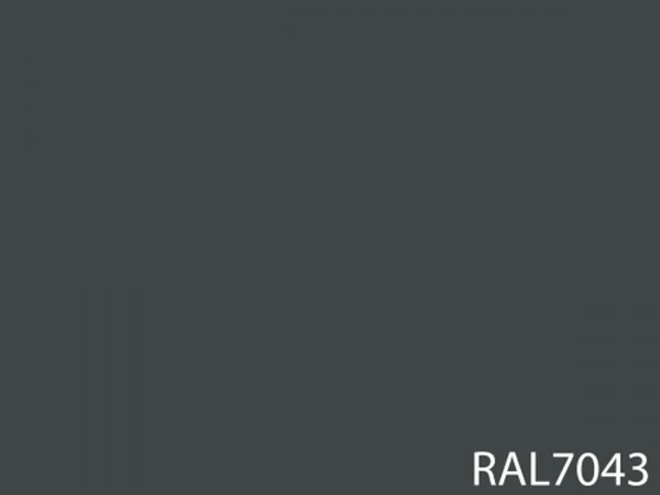 RAL 7043