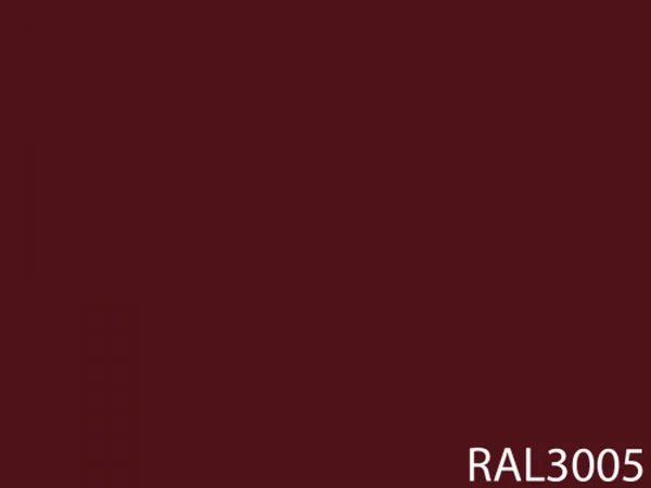 RAL 3005