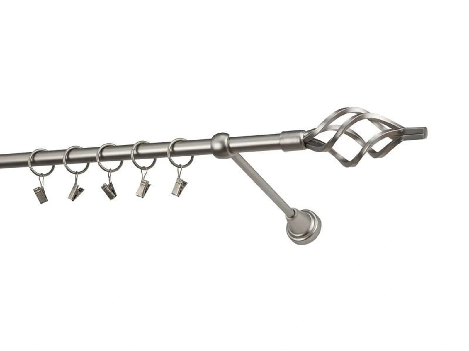 Garniža 16mm - 1rad - GUĽA AZUR - satin