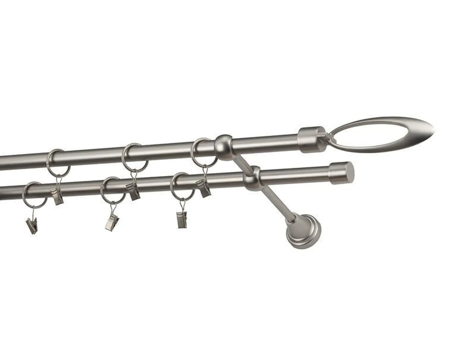 Garniža 16x16mm - 2rady - VENEZIA - satin