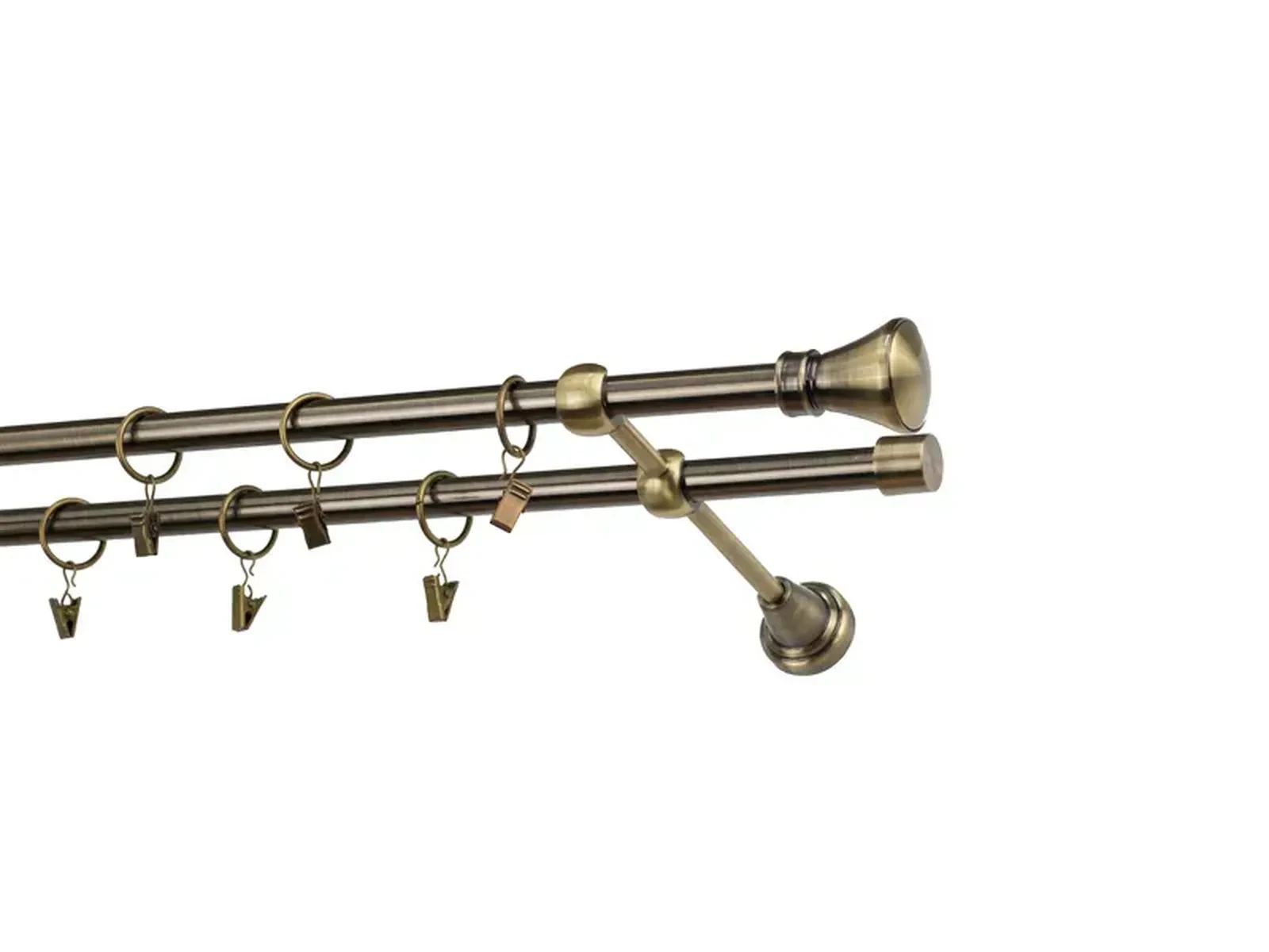 Garniža 16x16mm - 2rady - KOLOSEO - antik