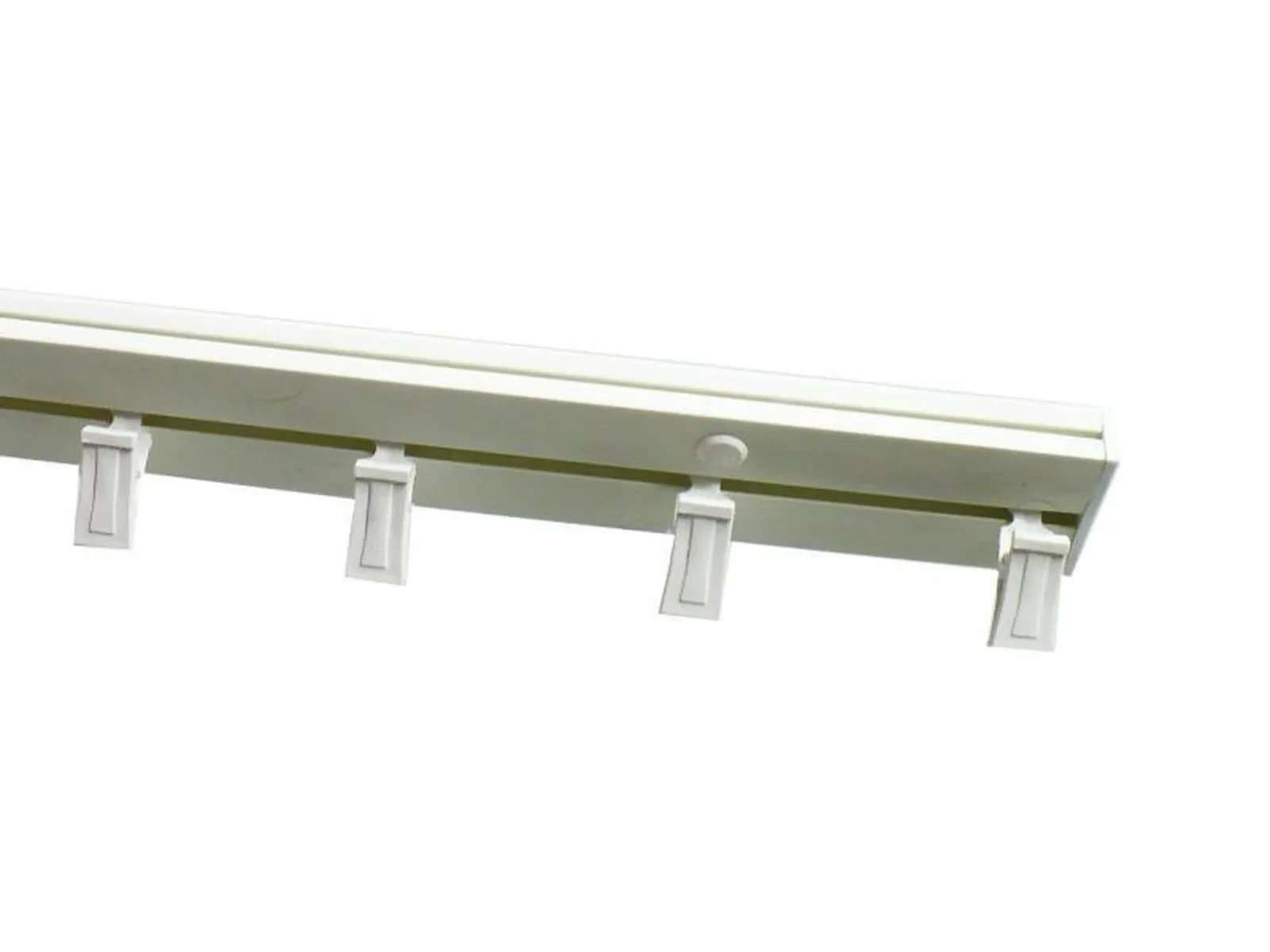 PVC garniža 1-drážková