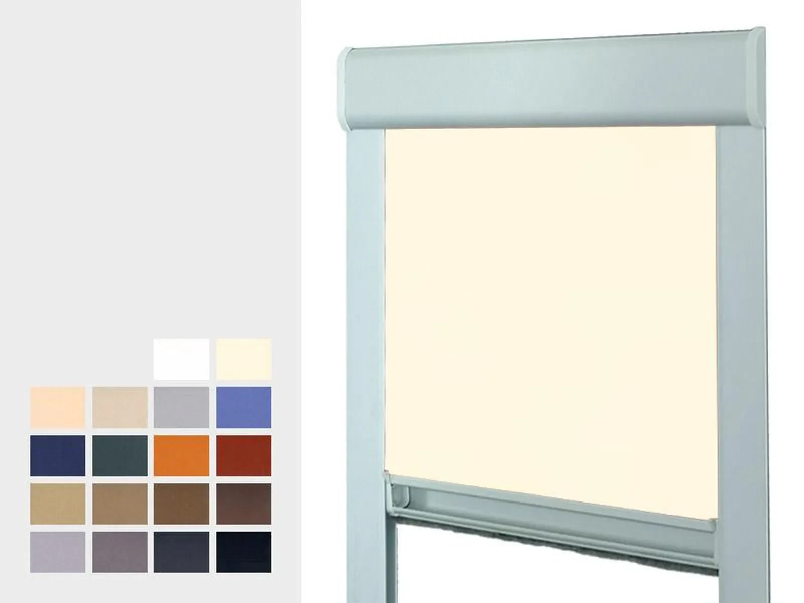 SKYLIGHT strešné rolety látka bežná KENIA - pre FAKRO