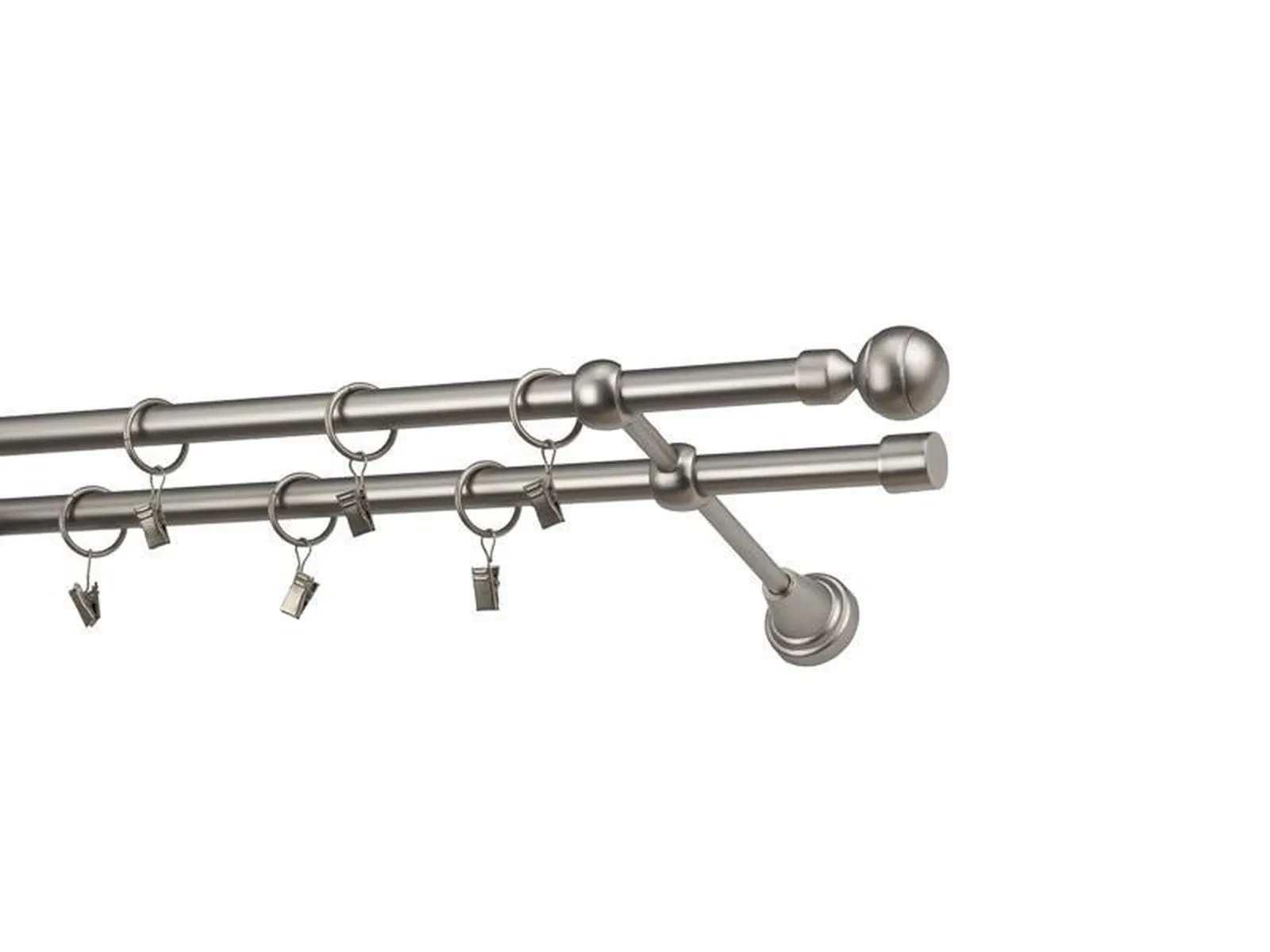 Garniža 16x16mm - 2rady - PAOLA - satin