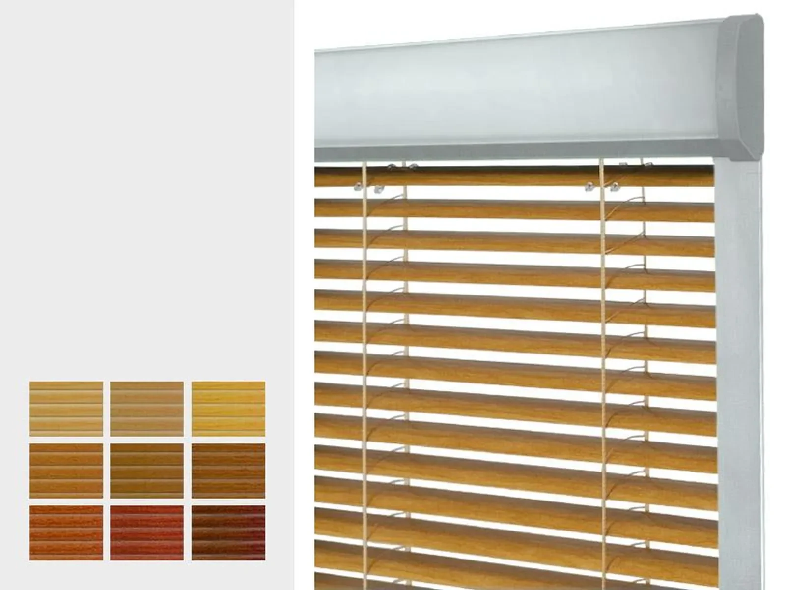 V-LITE strešné žalúzie drevoimitačné - pre FAKRO