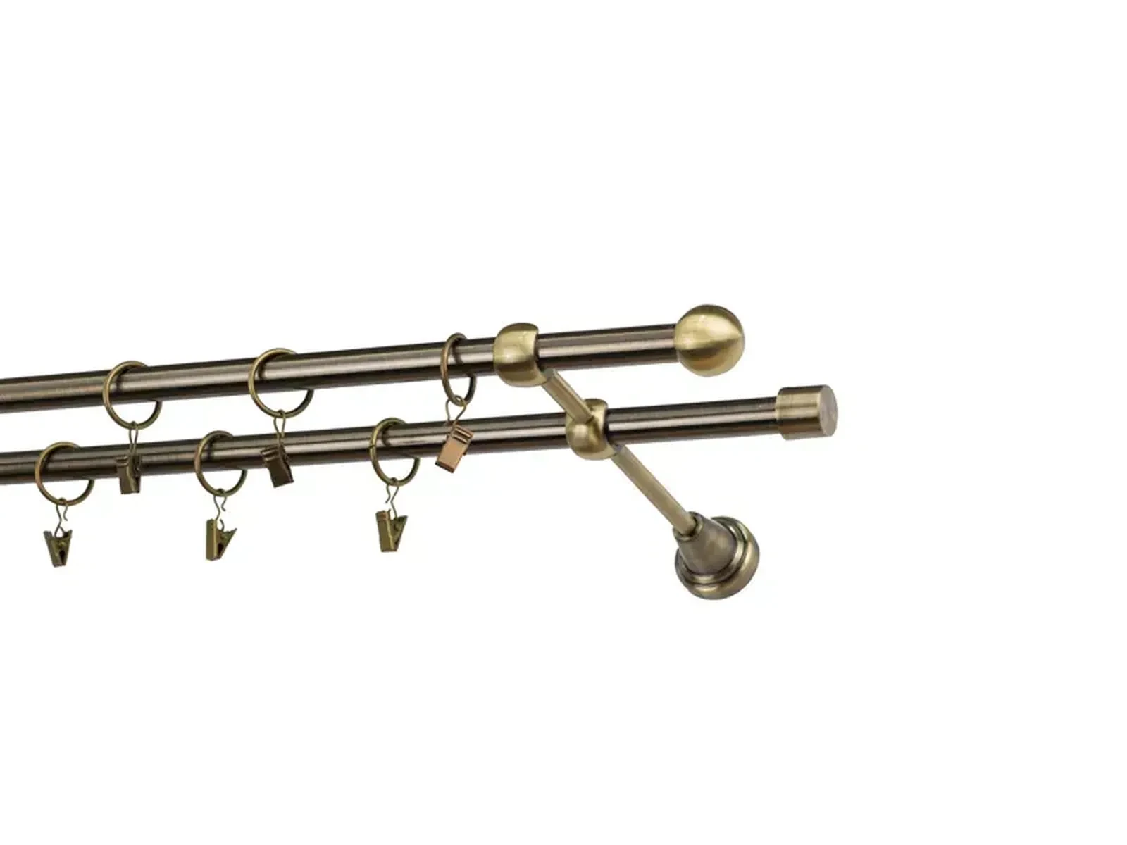 Garniža 16x16mm - 2rady - BOLOGNA - antik