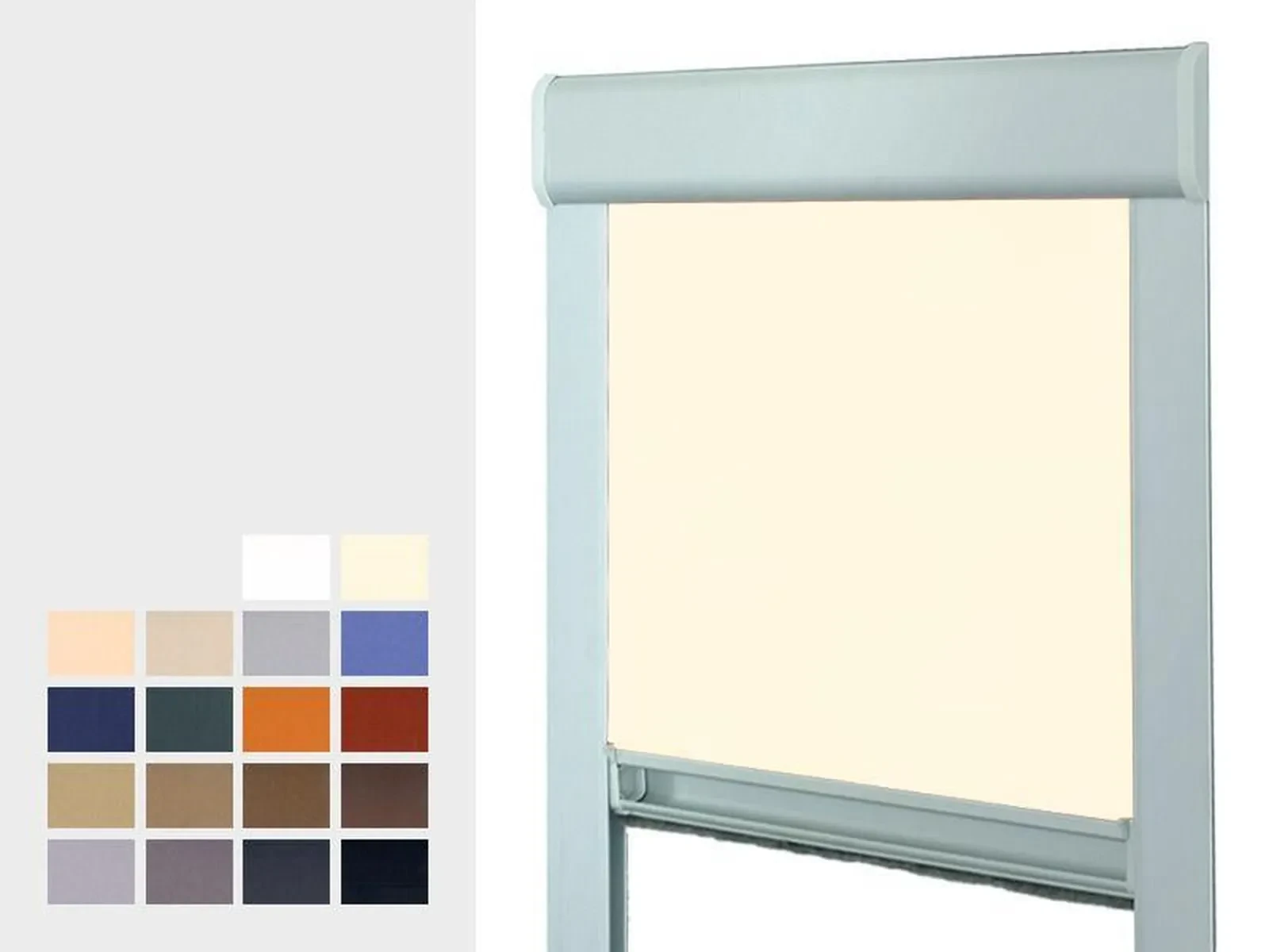 SKYLIGHT - strešné rolety látka bežná KENIA - pre ROTO