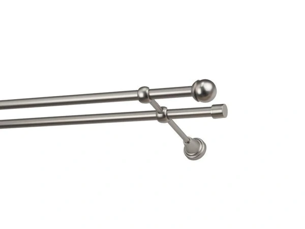 Garniža 16x16mm - 2rady - TODI MAX - satin 1