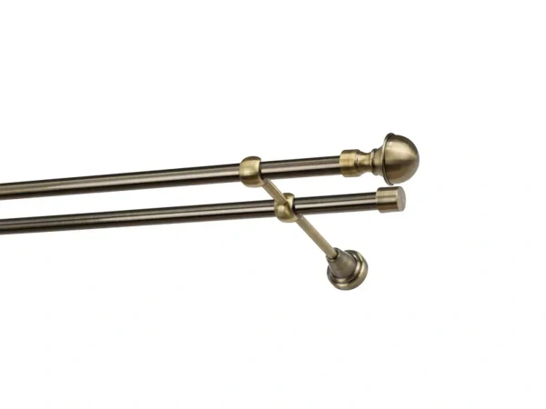 Garniža 16x16mm - 2rady - BOSTON - antik 1