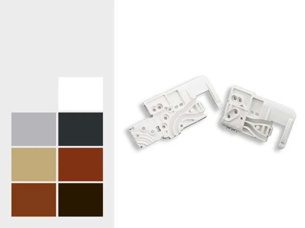 Montážna doska pre žalúzie ISSO2 - ľavá