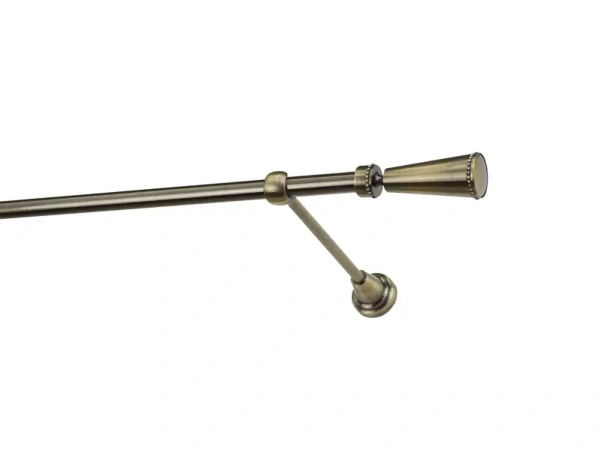 Garniža 16mm - 1rad - MILANO CRYSTAL - antik 1