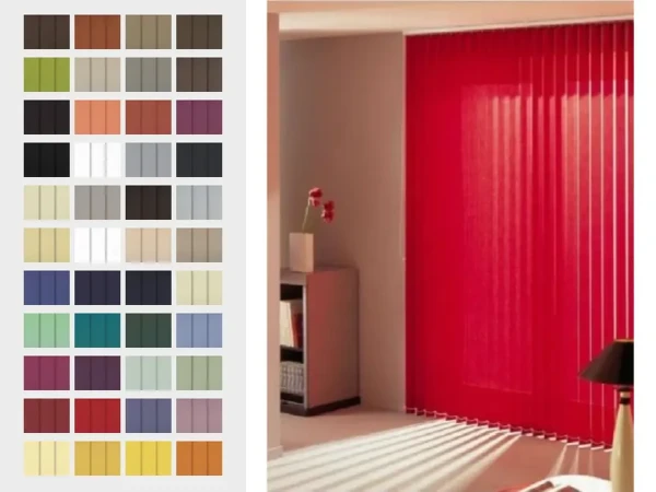 Vertikálne žalúzie - látka EDEN