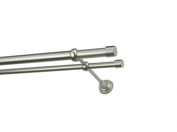 Garniža 25x16mm - 2rady - PULLO - satin 1