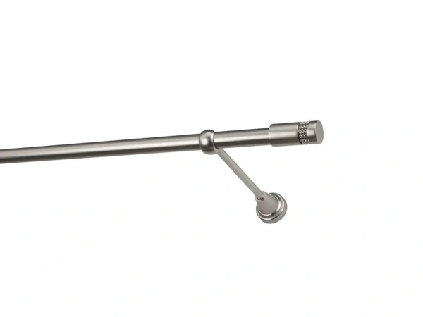 Garniža 19mm - 1rad - CYLINDER CRYSTAL - satin 1