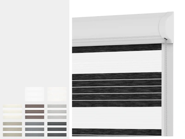 Roleta SWING LITE - deň a noc - látka RODOS