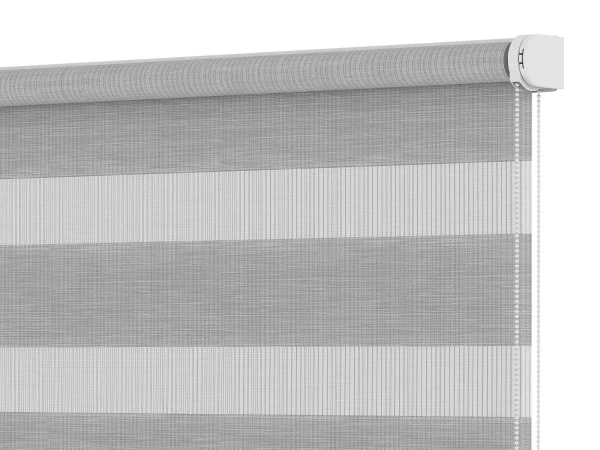 Roleta SOLID S - deň a noc - látka BLACK ELEGANCE 1