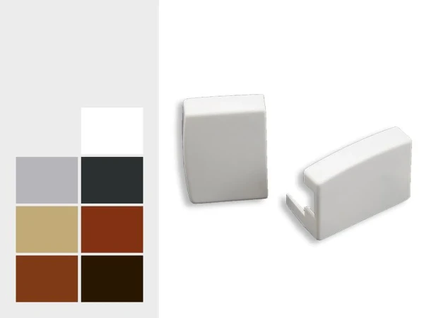 Krytka pre žalúzie ISSO1 - ľavá