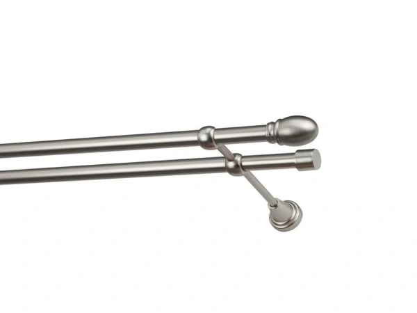 Garniža 19x19mm - 2rady - BELUNO - satin 1